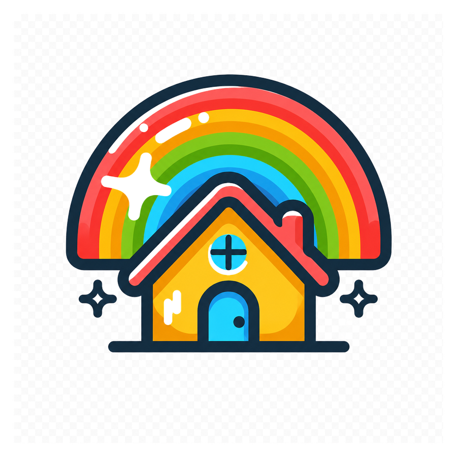 Logo Regenbooghuisje